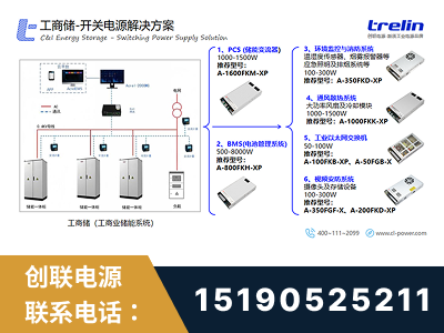 招远-工商储-开关电源解决方案
