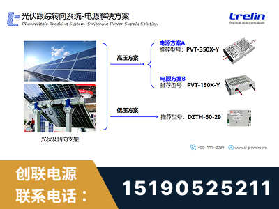 招远-光伏跟踪转向系统-电源解决方案