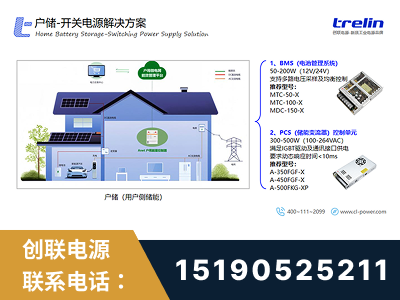 招远-户储-开关电源解决方案